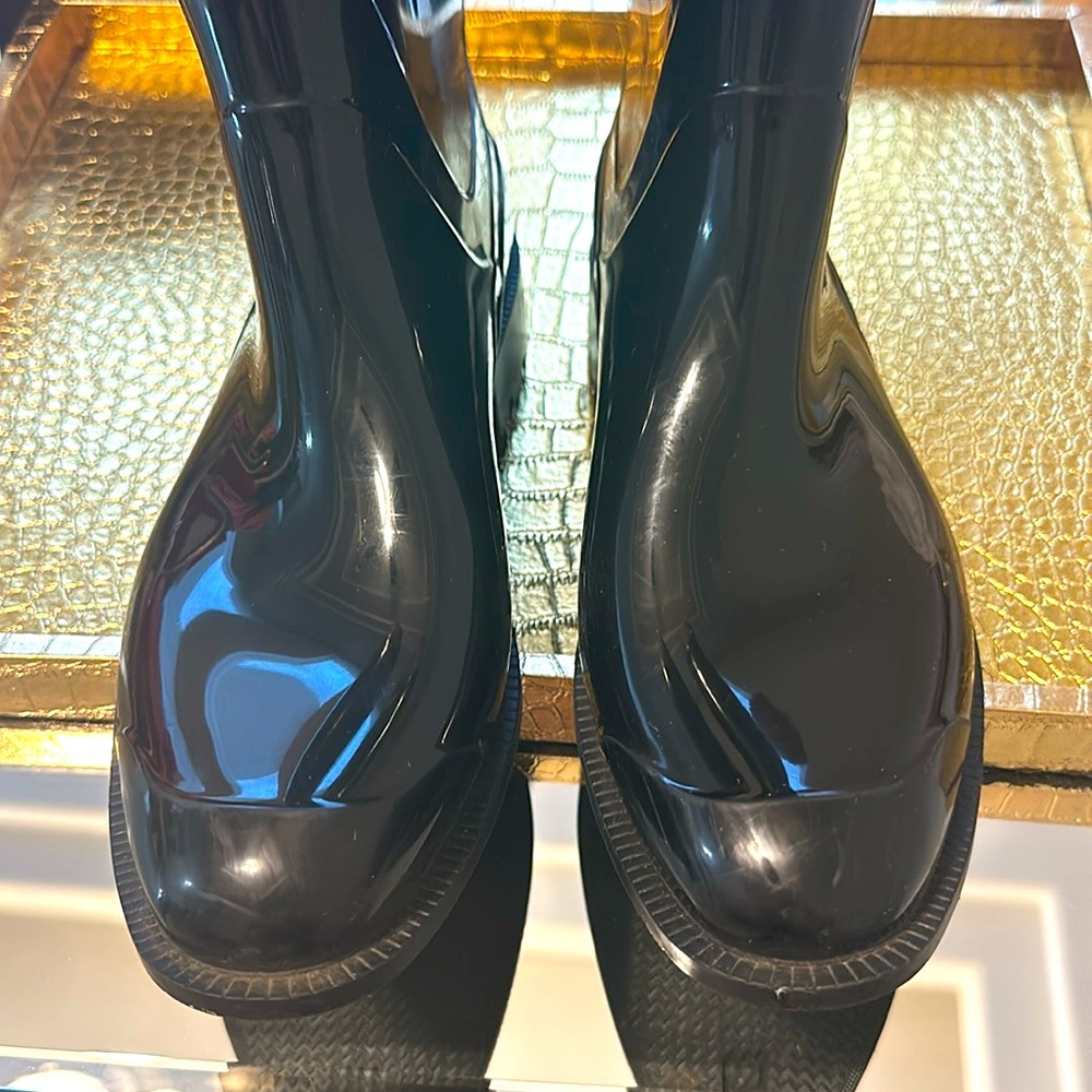Used Burberry nova check size 9/39 rain boots⭐️ - Picture 3 of 15